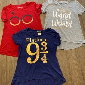 3 Harry Potter shirts! Children’s